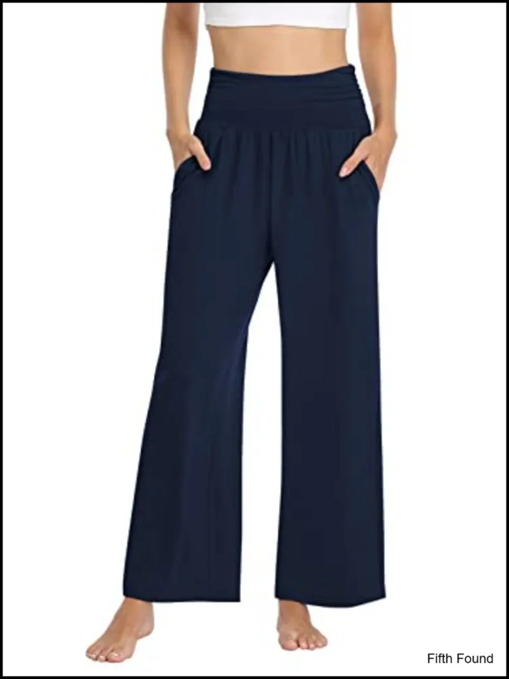 Wide Leg Pants Casual Loose Yoga Sweatpants Comfy Lounge Pajama Flowy Pants